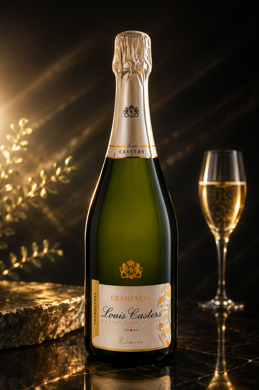 Champagne Louis Casters Cuvée Réserve