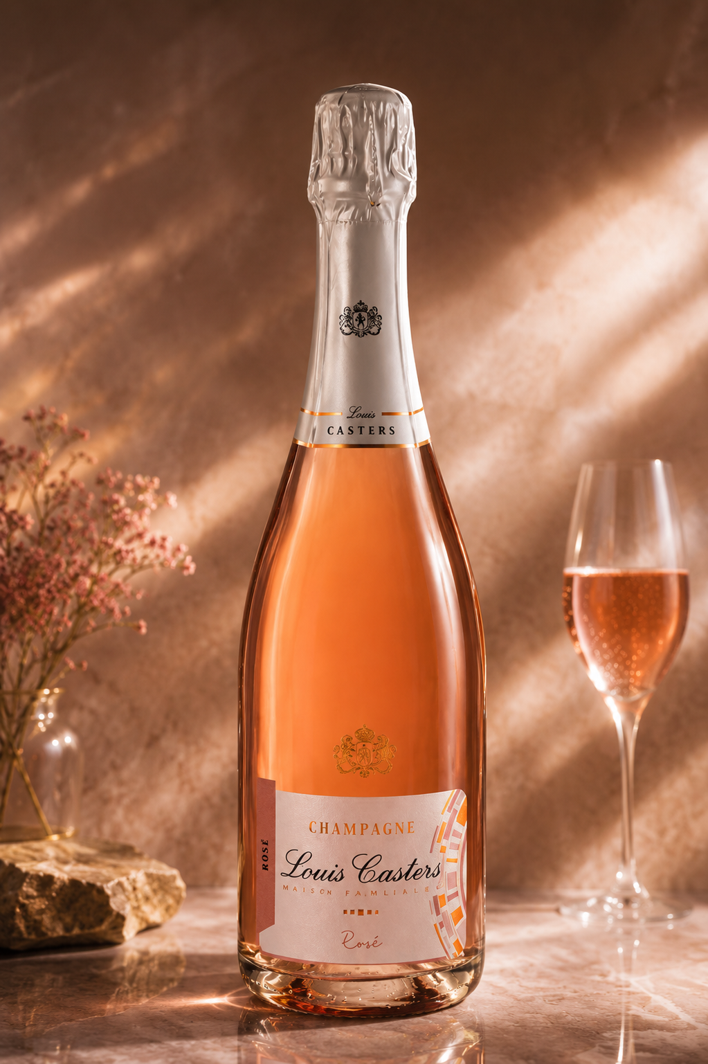 Champagne Louis Casters Rosé
